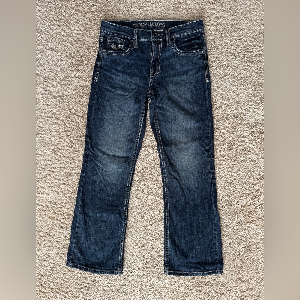 Cody James Kid’s Boy’s Jeans Sz 12 Adjustable waistband